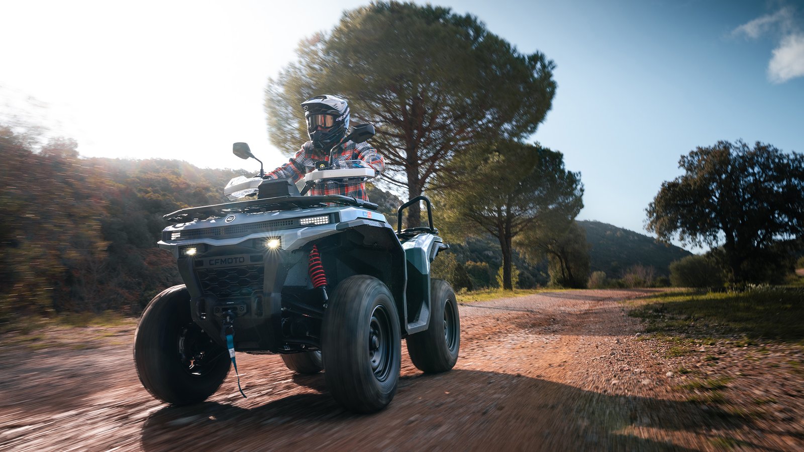 CFORCE C4 — CVT de elevada eficiência afinada para ATV