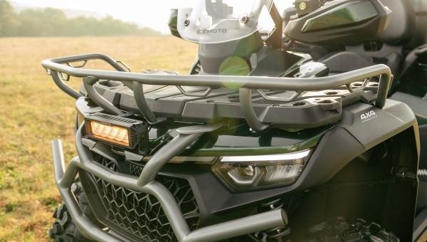 CFORCE 1000 OVERLAND — Equipamento premium de série