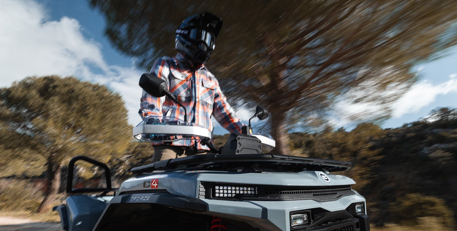 CFORCE C4 — Conforto de condução