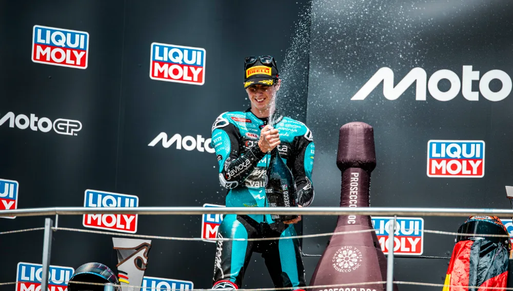 Quiles no GP da Alemanha