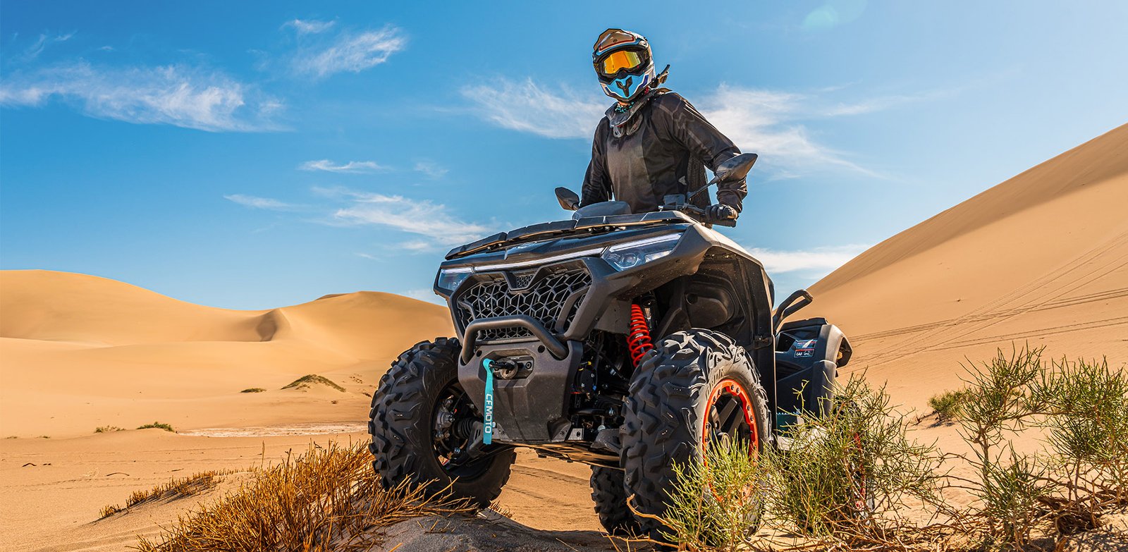 CFORCE 1000 TOURING — Testado com rigor
