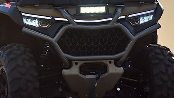 CFORCE 1000 OVERLAND — Proteção reforçada