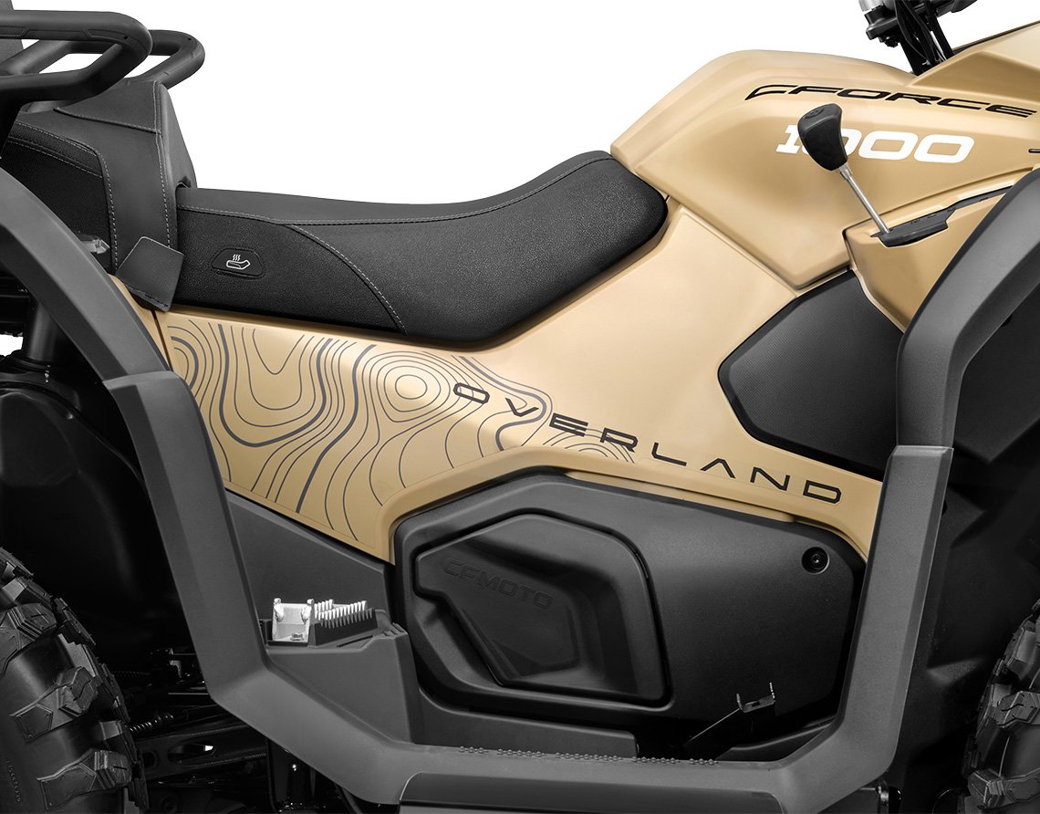 CFORCE 1000 OVERLAND — fotografia 10