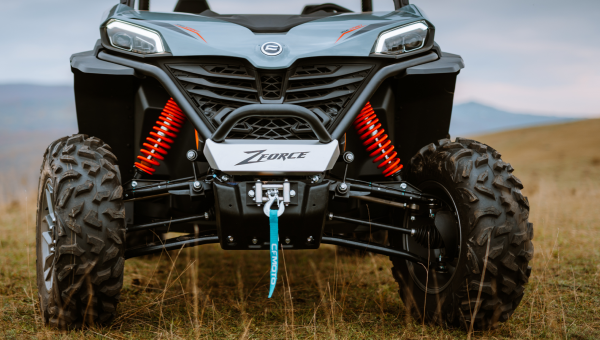 ZFORCE 950 SPORT — Evolução do chassis