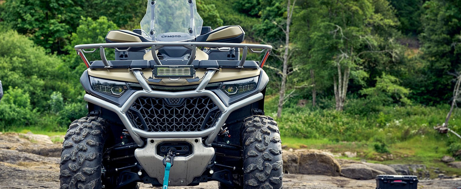 CFORCE 1000 OVERLAND — Guincho de 3500 lb com cabo sintético