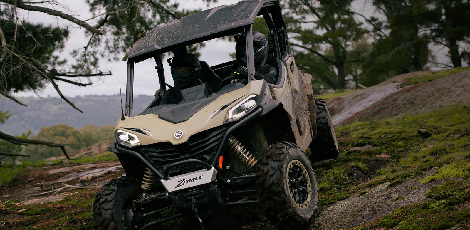 ZFORCE 950 SPORT-4 — Comportamento ágil