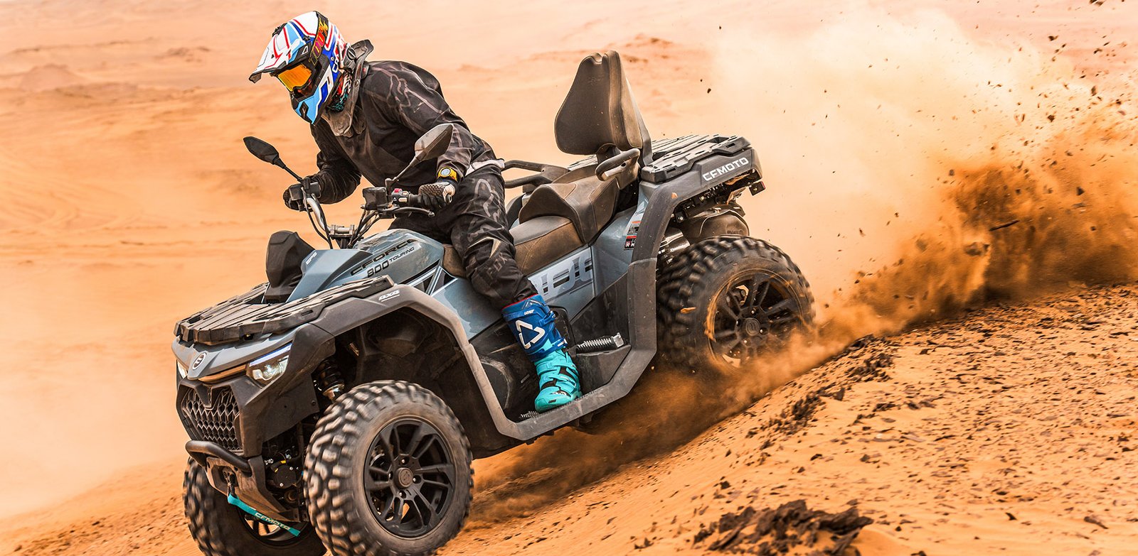 CFORCE 850 TOURING — Distância ao solo superior