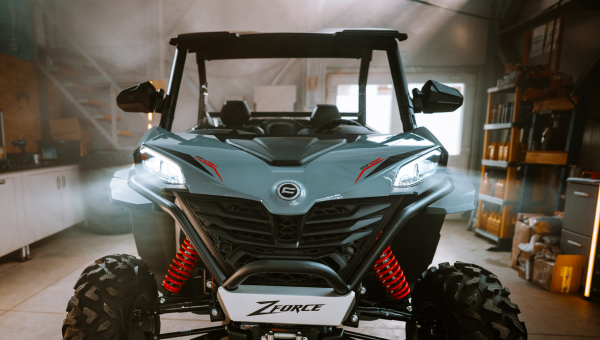 ZFORCE 950 SPORT — Novo design