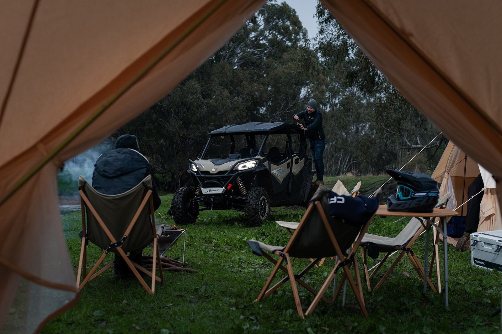 ZFORCE 950 SPORT-4 — fotografia 6