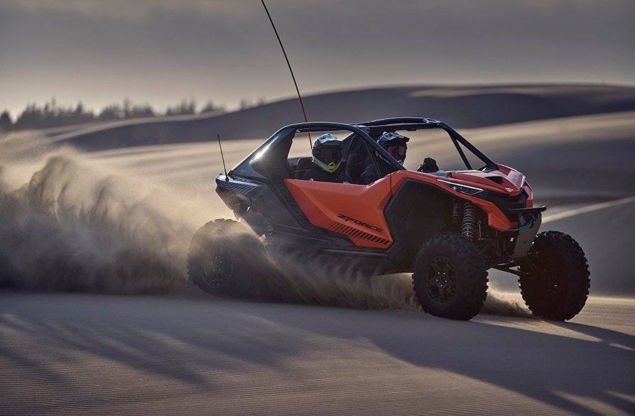 Exploração todo-o-terreno CFMOTO