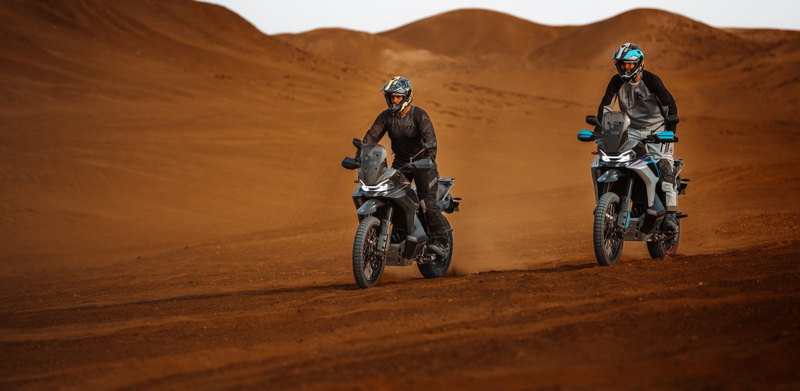 800MT-X — Motor suave e potente, agora com mais binário