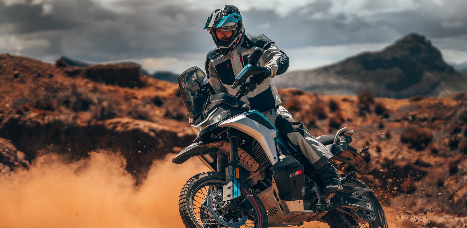 800MT-X — Preparada para a aventura fora de estrada