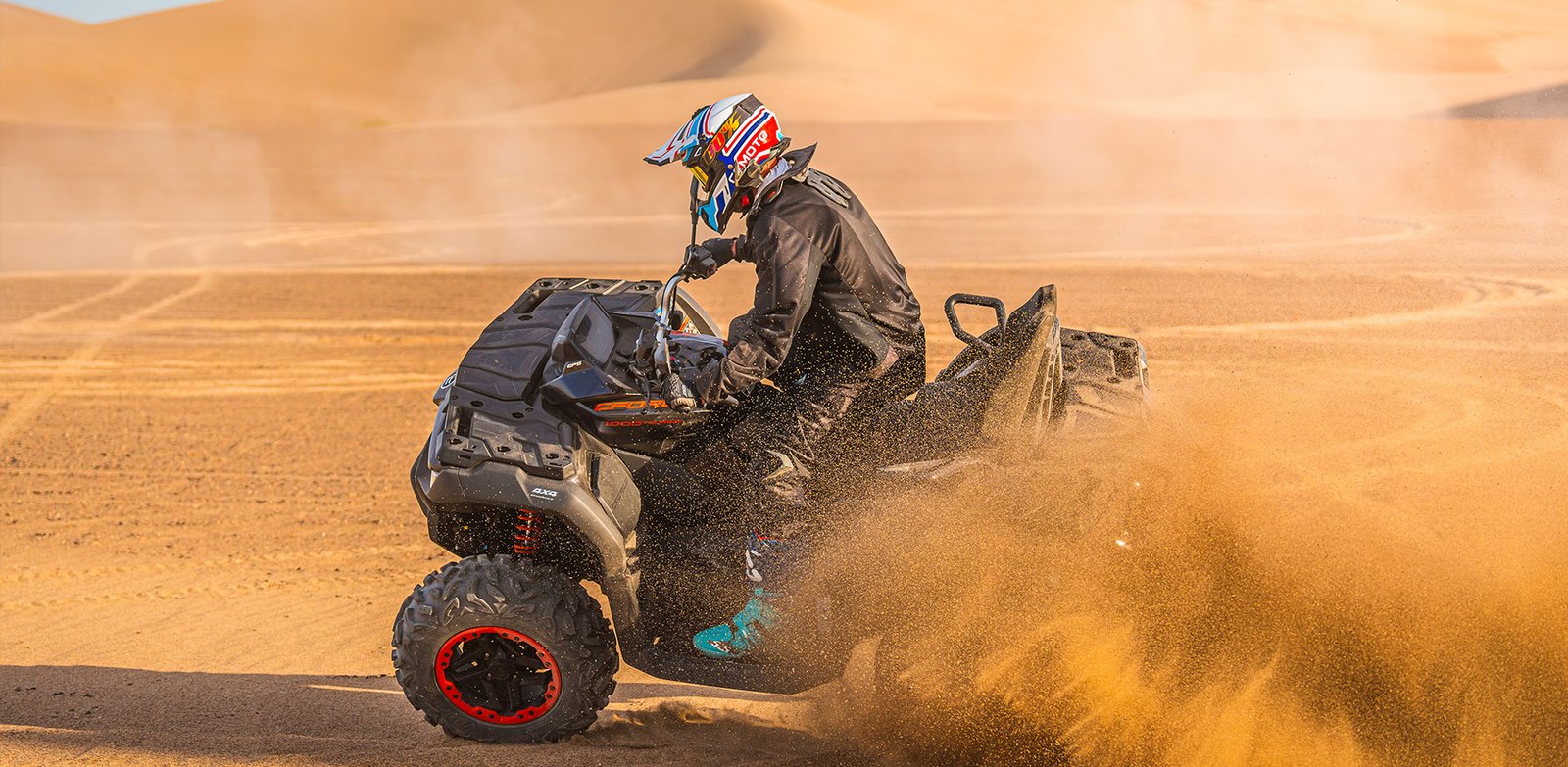 CFORCE 1000 TOURING — Tecnologia
