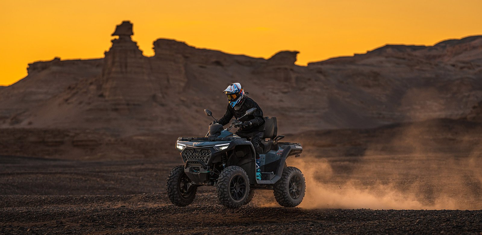 CFORCE 850 TOURING — Suspensão melhorada