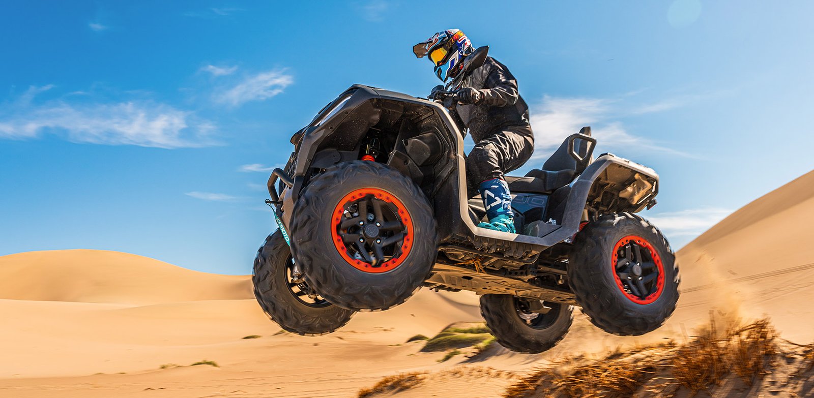 CFORCE 850 TOURING — V-Twin de elevada potência
