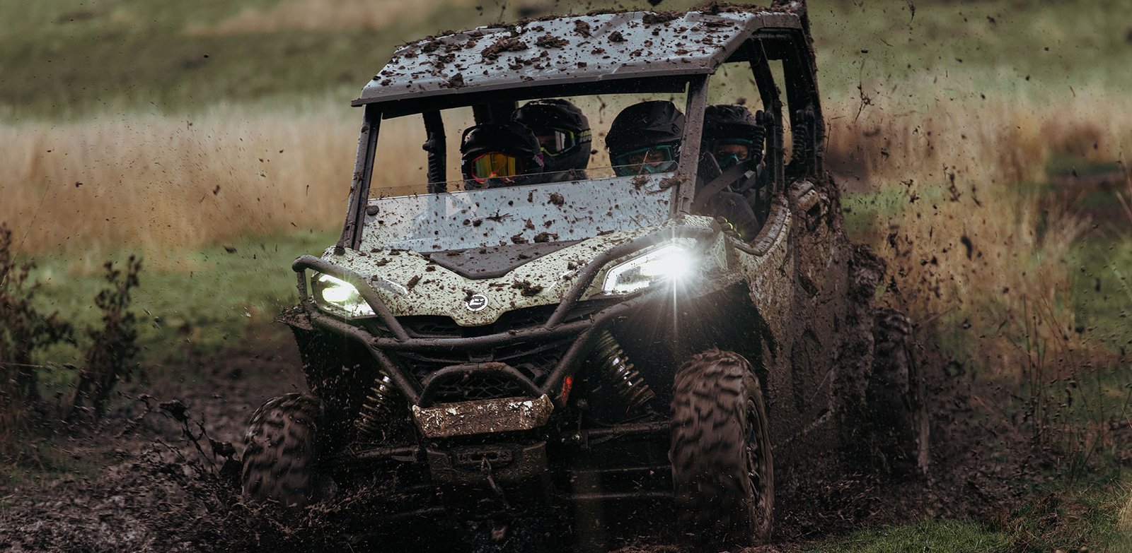 ZFORCE 950 SPORT-4 — Verdadeira capacidade 4×4