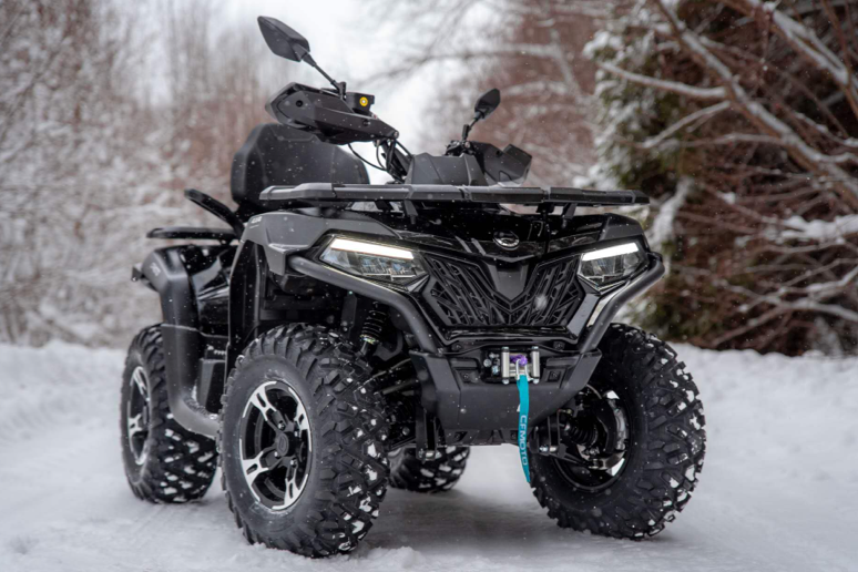 CFORCE 625 TOURING — Tecnologia melhorada