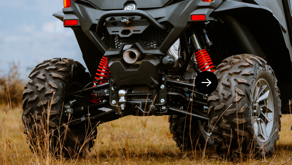 ZFORCE 950 SPORT — Evolução do chassis
